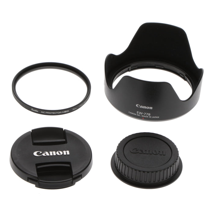 【中古品クリアランスセール】【中古品】Canon EF3514L2 標準単焦点レンズ EF35mm F1.4L II USM