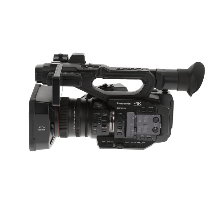 【中古品】Panasonic AG-UX180 4Kメモリーカード・カメラレコーダー