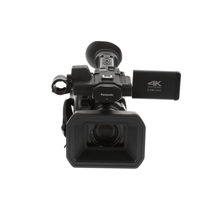 【中古品】Panasonic AG-UX180 4Kメモリーカード・カメラレコーダー