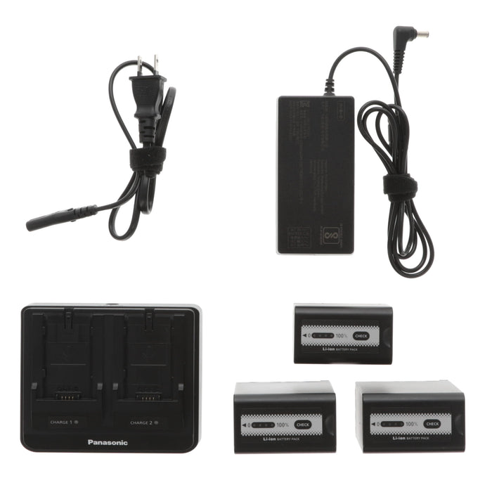 【中古品】Panasonic AG-UX180 4Kメモリーカード・カメラレコーダー