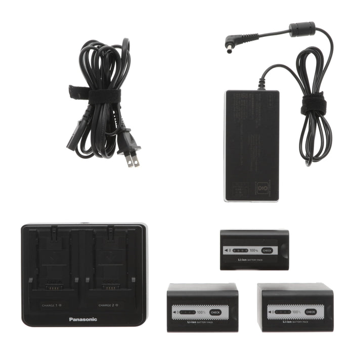 【中古品】Panasonic AG-UX180 4Kメモリーカード・カメラレコーダー