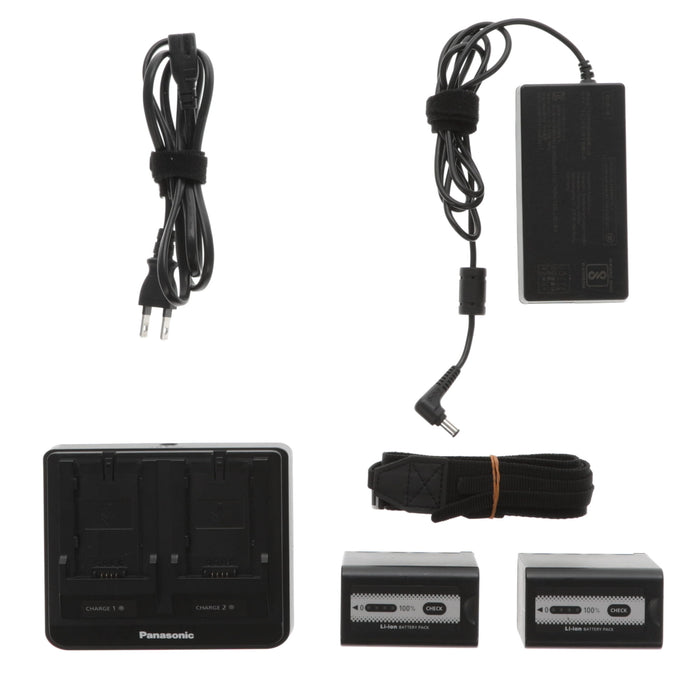 【中古品】Panasonic AG-CX350 メモリーカード・カメラレコーダー