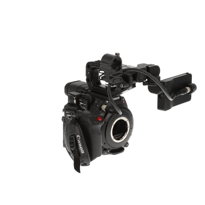【中古品】Canon EOS C200 デジタルシネマカメラ EOS C200(レンズ無し)