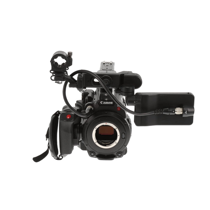 【中古品】Canon EOS C200 デジタルシネマカメラ EOS C200(レンズ無し)