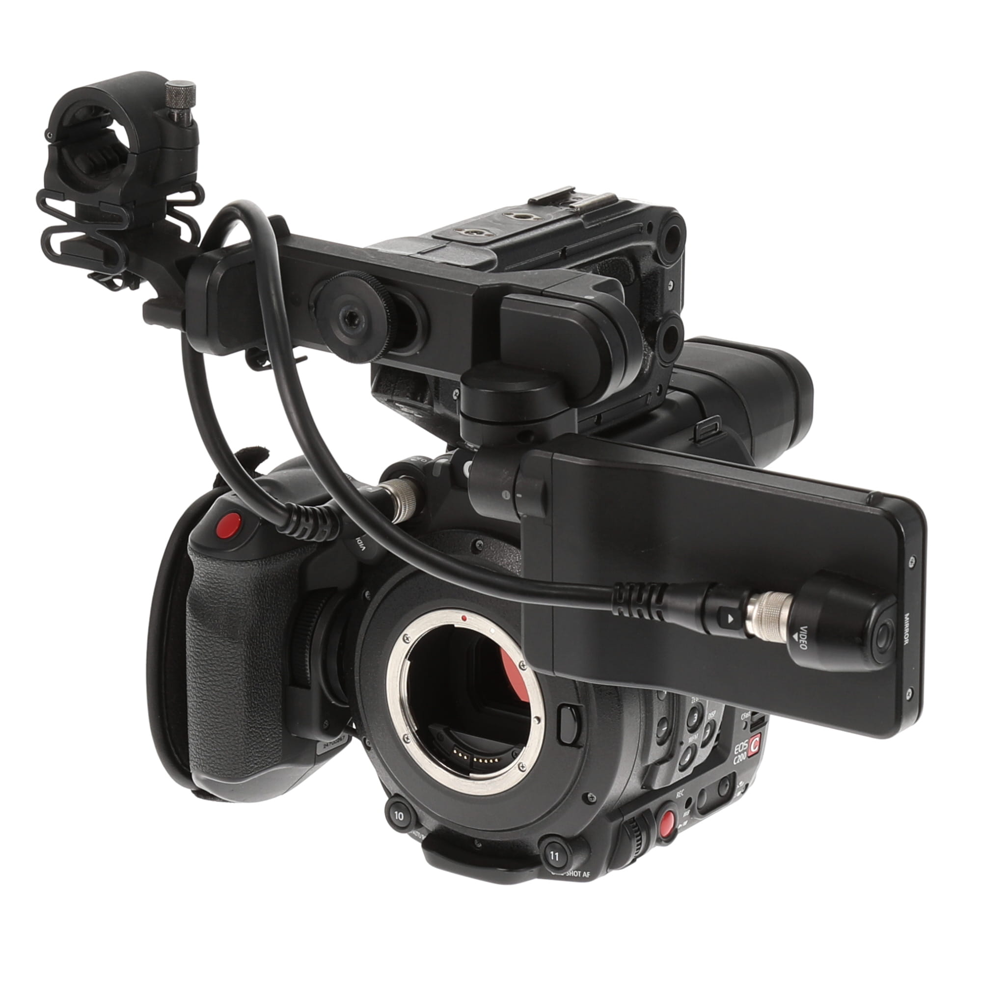 EOS C200 中古品 中古品】Canon EOS C200 デジタルシネマカメラ EOS C200(レンズ