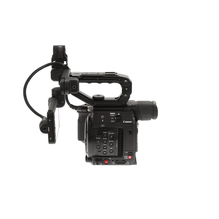 【中古品】Canon EOS C200 デジタルシネマカメラ EOS C200(レンズ無し)