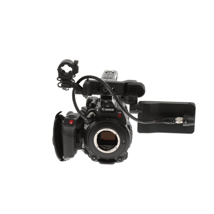 【中古品】Canon EOS C200 デジタルシネマカメラ EOS C200(レンズ無し)