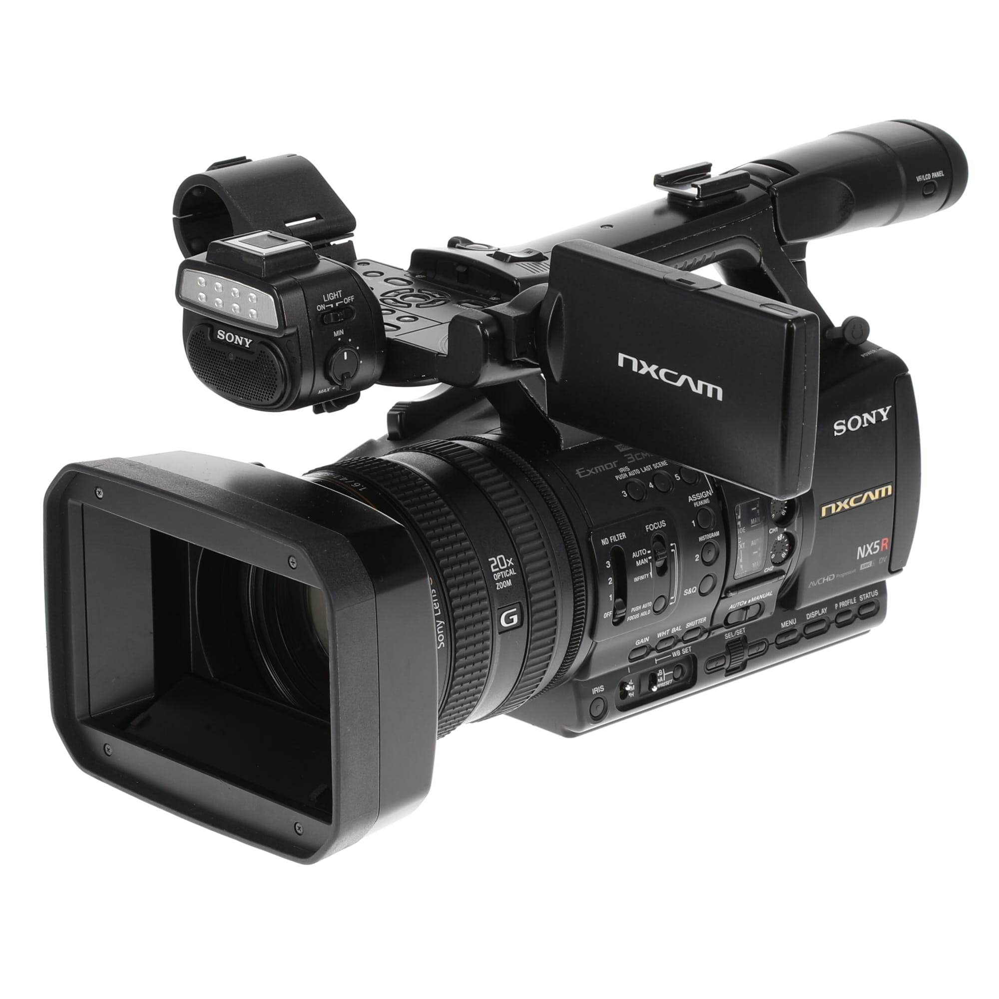 中古品】SONY HXR-NX5R NXCAMカムコーダー - 業務用撮影・映像・音響