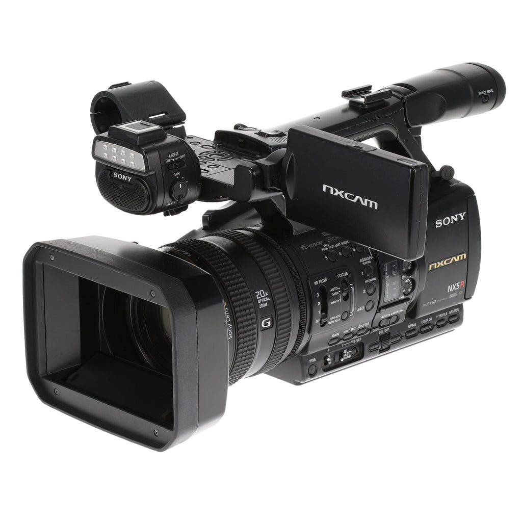 ち*ん様 【美品】SONY HXR-NX5J NXCAMカムコーダー　値下げ可能 中古品】SONY HXR-NX5R NXCAMカムコーダー - 業務用撮影・映像・音響