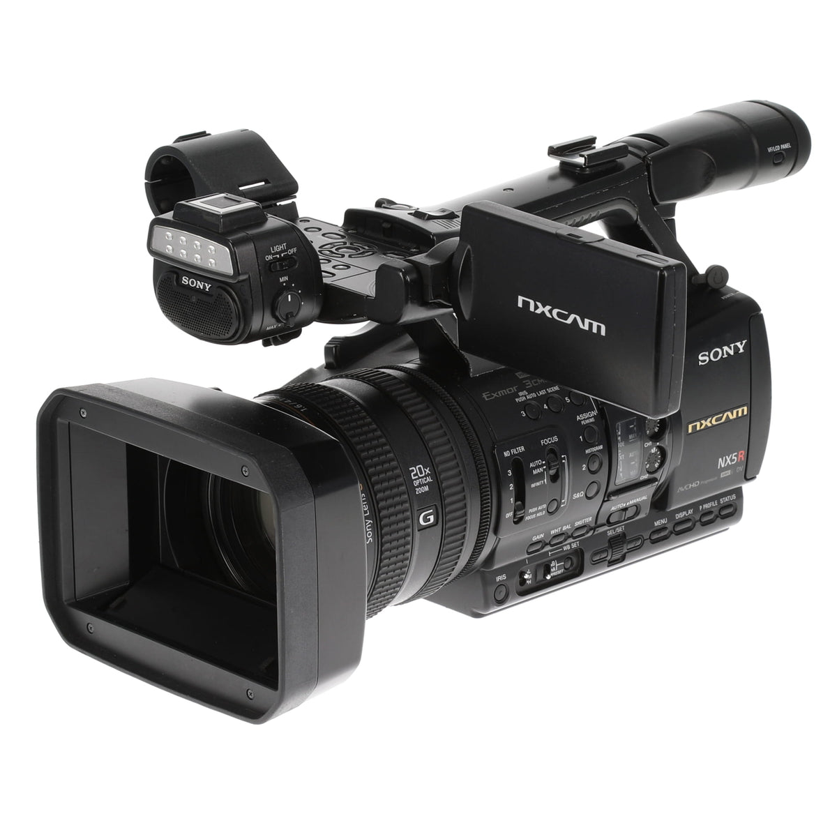 中古品】SONY HXR-NX5R NXCAMカムコーダー - 業務用撮影・映像・音響
