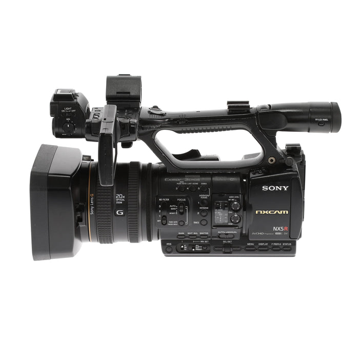 【中古品】SONY HXR-NX5R NXCAMカムコーダー