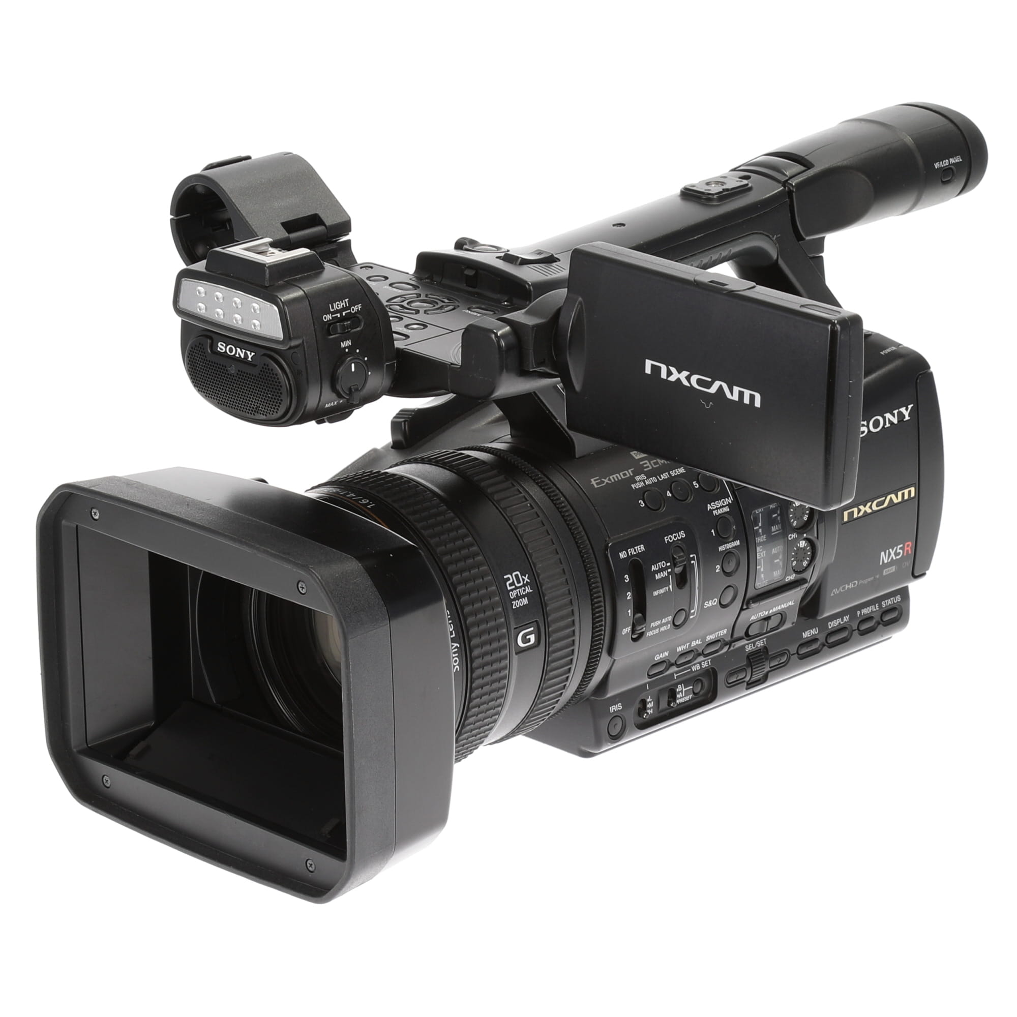 中古品】SONY HXR-NX5R NXCAMカムコーダー - 業務用撮影・映像・音響