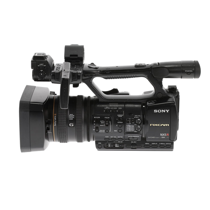 【中古品】SONY HXR-NX5R NXCAMカムコーダー