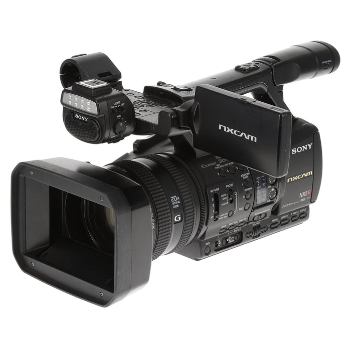 【中古品】SONY HXR-NX5R NXCAMカムコーダー