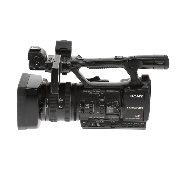 【中古品】SONY HXR-NX5R NXCAMカムコーダー