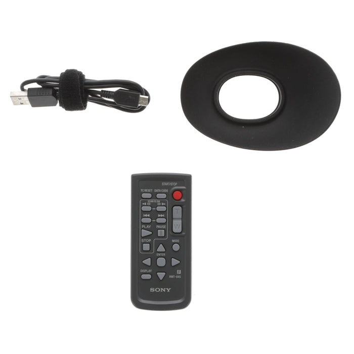 【中古品】SONY HXR-NX5R NXCAMカムコーダー