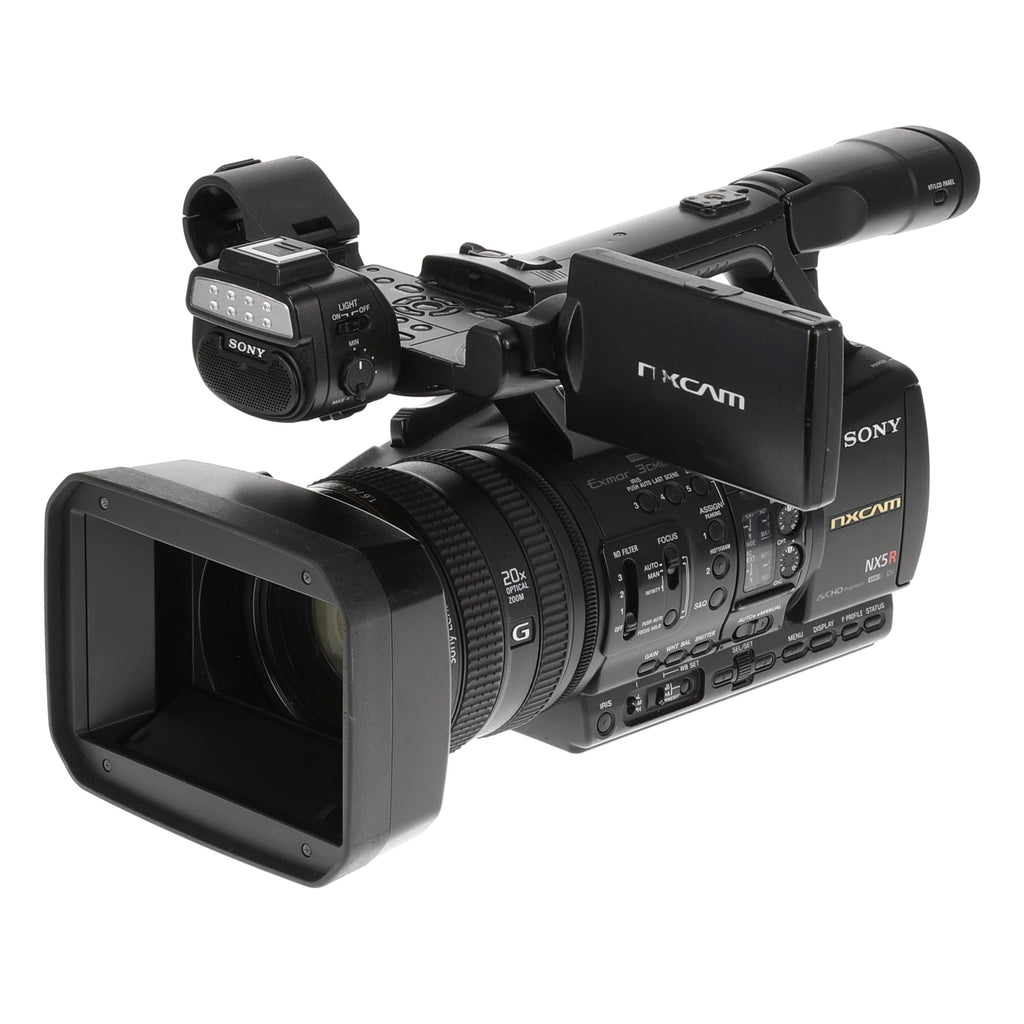 中古品】SONY HXR-NX5R NXCAMカムコーダー - 業務用撮影・映像・音響