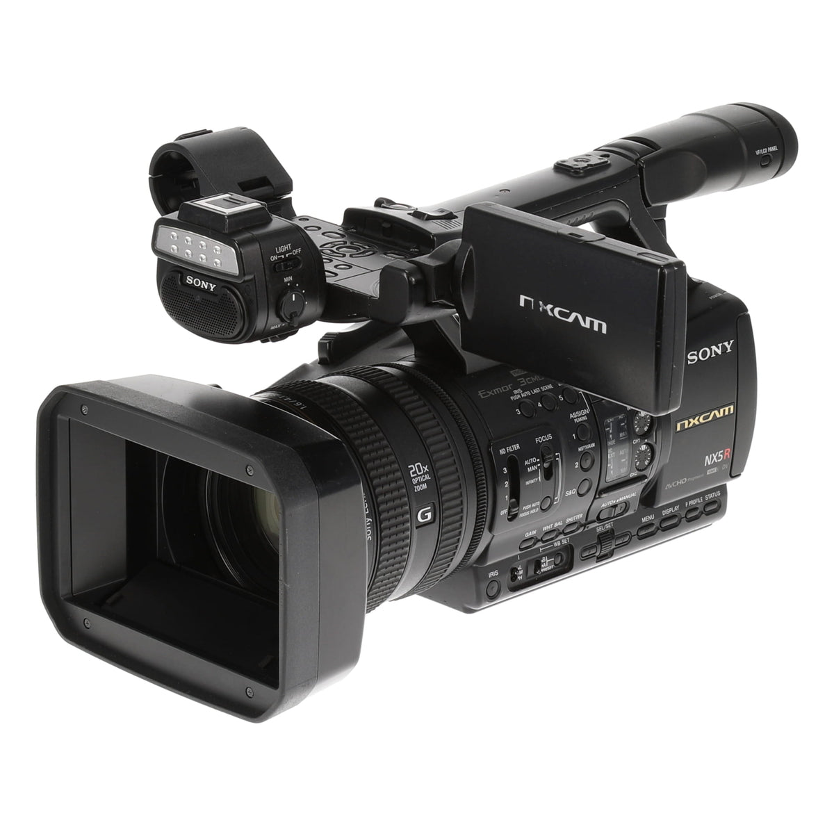 中古品】SONY HXR-NX5R NXCAMカムコーダー - 業務用撮影・映像・音響