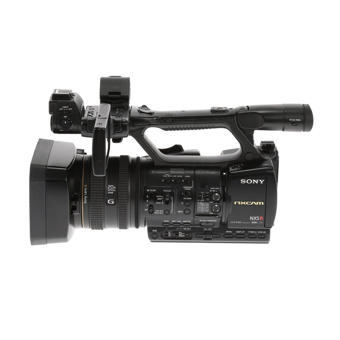 【中古品】SONY HXR-NX5R NXCAMカムコーダー
