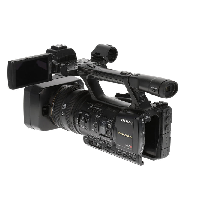 【中古品】SONY HXR-NX5R NXCAMカムコーダー
