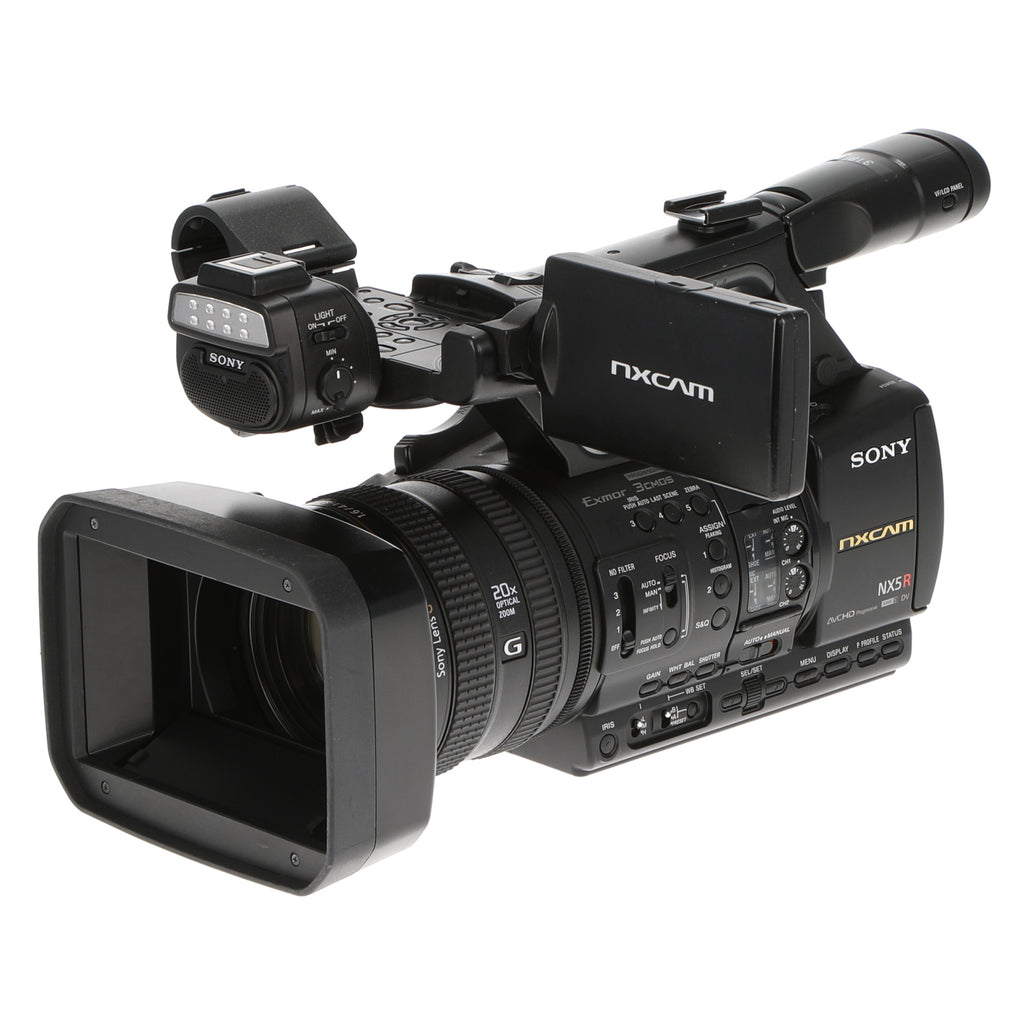 SONY HXR-NX5R ジャンク　レンズ交換用に 中古品】SONY HXR-NX5R NXCAMカムコーダー - 業務用撮影・映像・音響