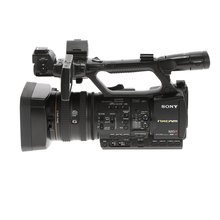 中古品】SONY HXR-NX5R NXCAMカムコーダー - 業務用撮影・映像・音響
