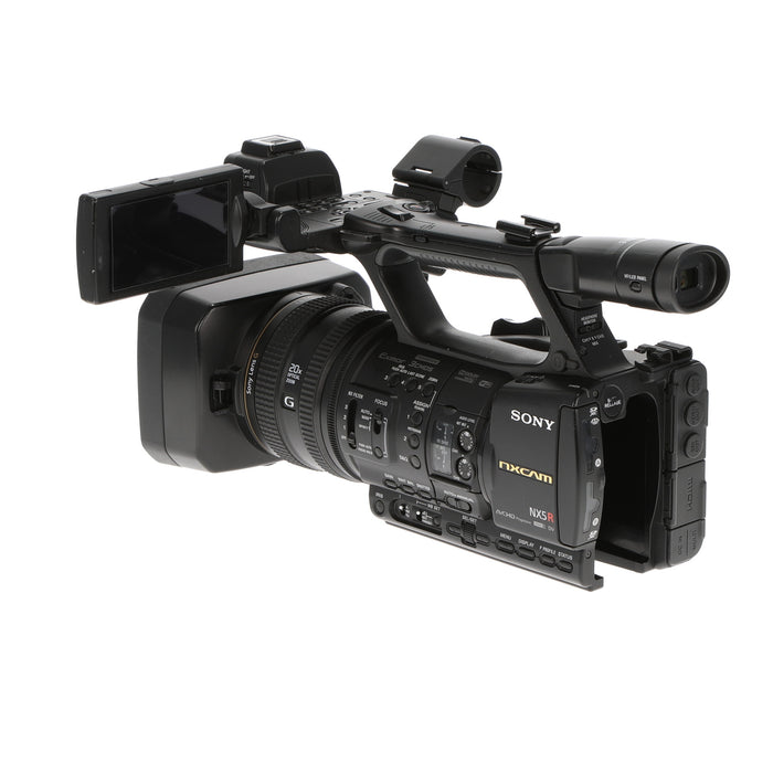 中古品】SONY HXR-NX5R NXCAMカムコーダー - 業務用撮影・映像・音響