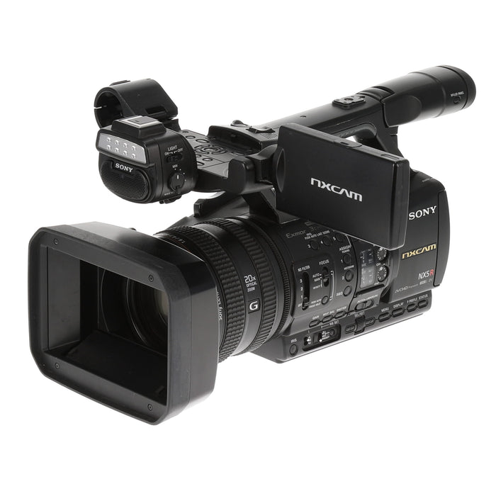 【中古品】SONY HXR-NX5R NXCAMカムコーダー(ジャンク品)