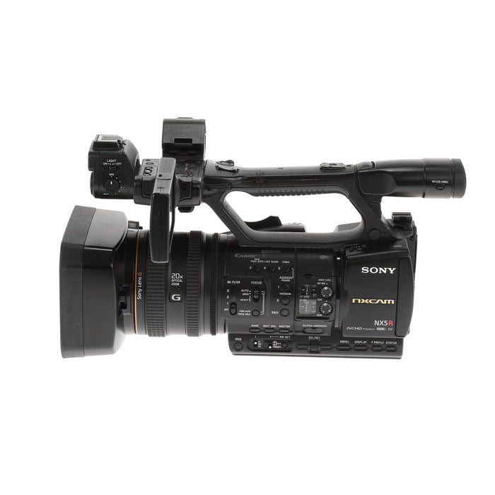【中古品】SONY HXR-NX5R NXCAMカムコーダー(ジャンク品)