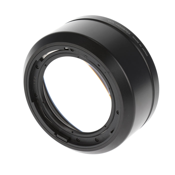 【中古品】SONY VCL-HG0872X ワイドコンバージョンレンズ