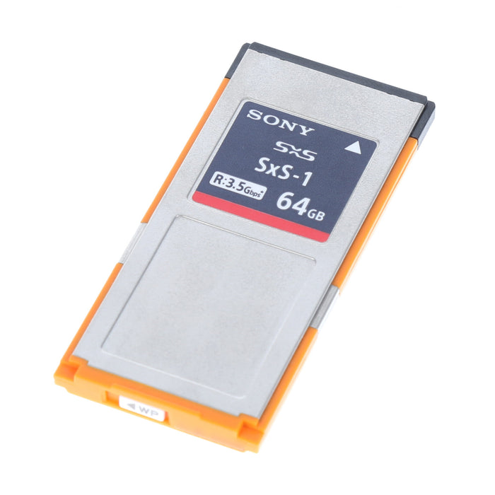 【中古品】SONY SBS-64G1C SxS-1メモリーカード 64GB