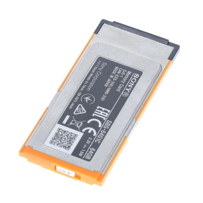 【中古品】SONY SBS-64G1C SxS-1メモリーカード 64GB