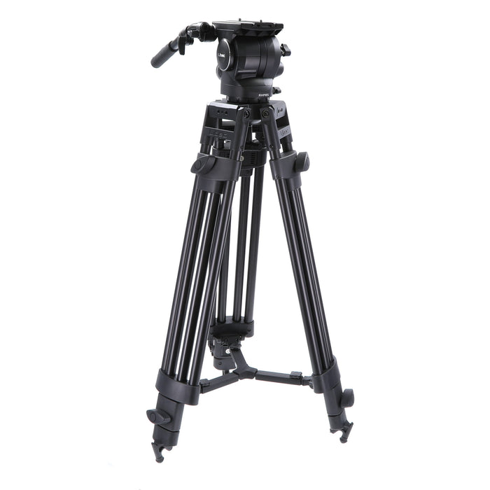 【決算セール2026】【中古品】Libec RSP-850M 三段三脚システム(ミッドスプレッダー/アルミ製)