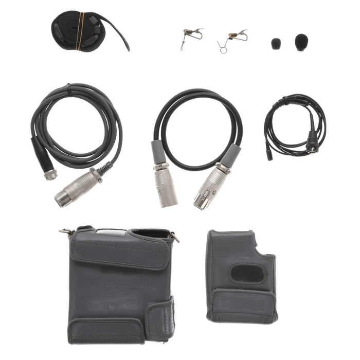 【中古品】RAMSA WX-RJ700A ＋ WX-TB841 800MHz帯ENG/EFPワイヤレス送受信機セット