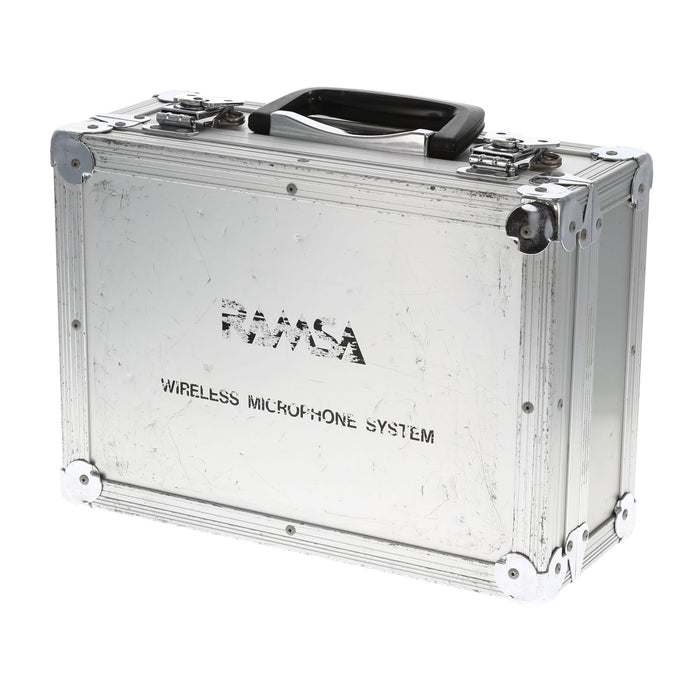 【中古品】RAMSA WX-RJ700A ＋ WX-TB841 800MHz帯ENG/EFPワイヤレス送受信機セット