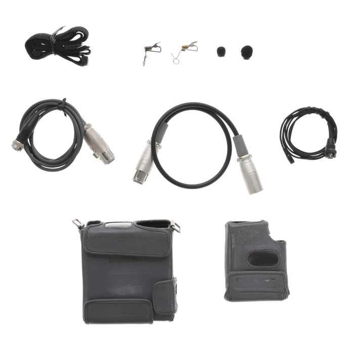 【中古品】RAMSA WX-RJ700A ＋ WX-TB841 800MHz帯ENG/EFPワイヤレス送受信機セット