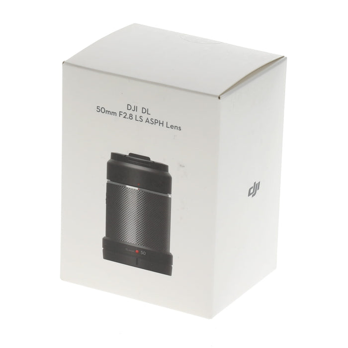 【中古品クリアランスセール】【中古品】DJI Zenmuse X7 PART4 DJI DL 50mm F2.8 LS ASPH Lens Zenmuse X7用レンズ DL 50mm F2.8 LS ASPH