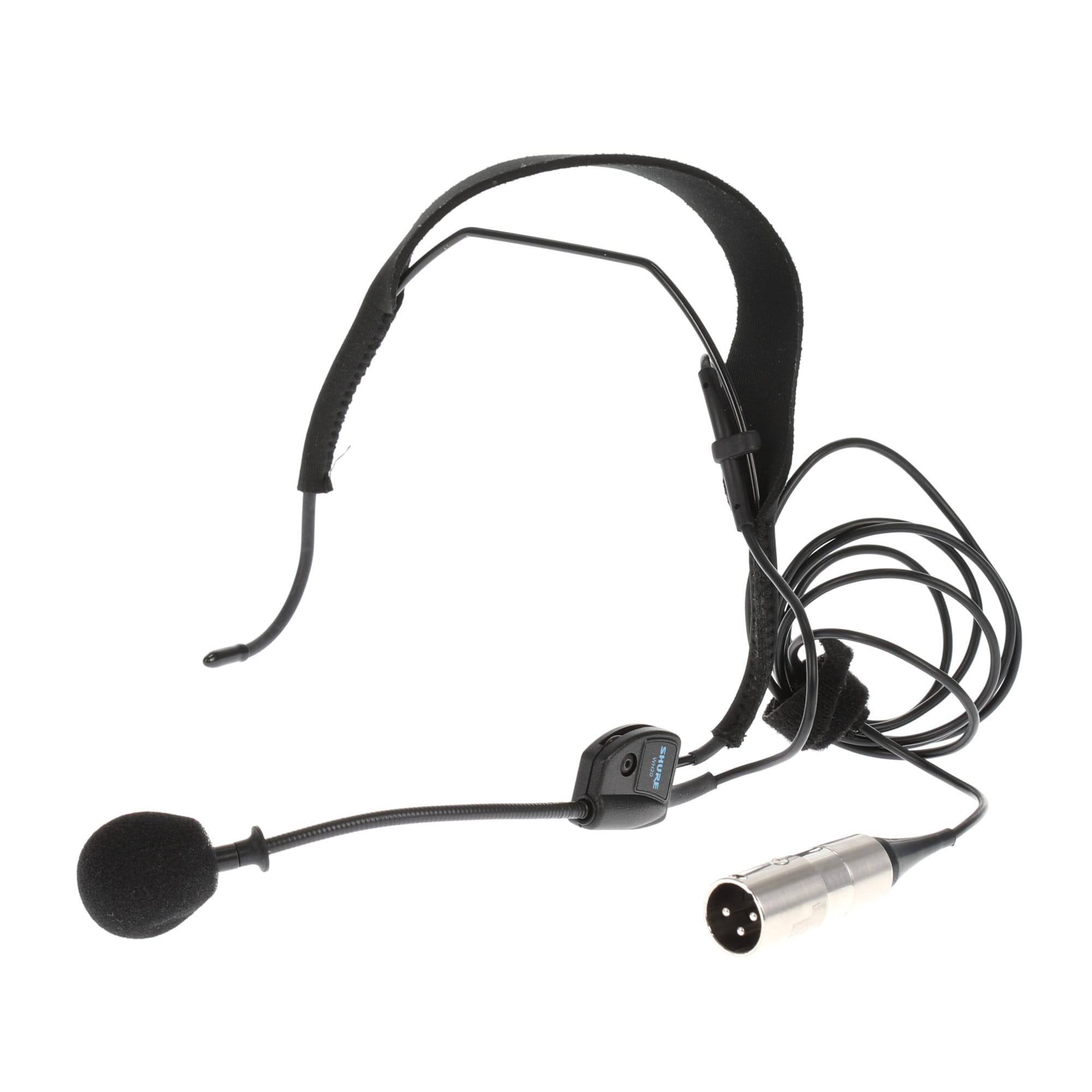 中古品】SHURE WH20XLR ダイナミック型ヘッドウォーン - 業務用撮影