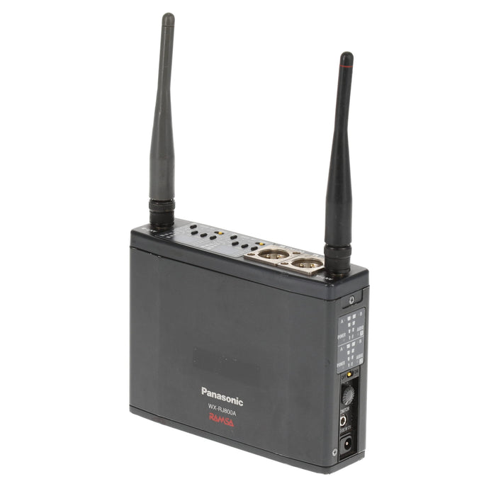 【中古品】RAMSA WX-RJ800 800MHz帯ENG/EFPデュアルチャンネル型ワイヤレス受信機