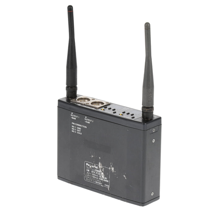 【中古品】RAMSA WX-RJ800 800MHz帯ENG/EFPデュアルチャンネル型ワイヤレス受信機