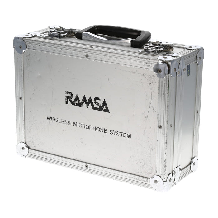 【中古品】RAMSA WX-RJ800 800MHz帯ENG/EFPデュアルチャンネル型ワイヤレス受信機