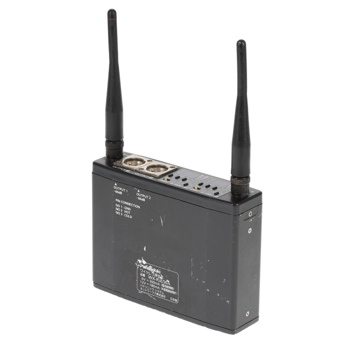 【中古品】RAMSA WX-RJ800 800MHz帯ENG/EFPデュアルチャンネル型ワイヤレス受信機