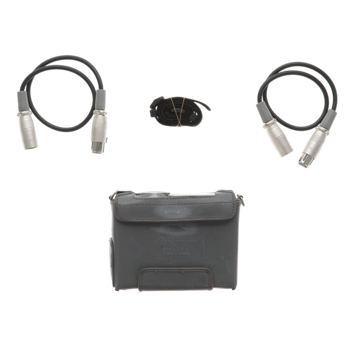 【中古品】RAMSA WX-RJ800 800MHz帯ENG/EFPデュアルチャンネル型ワイヤレス受信機