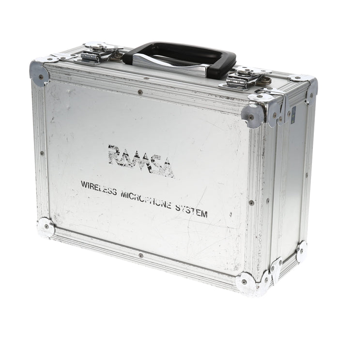 【中古品】RAMSA WX-RJ800 800MHz帯ENG/EFPデュアルチャンネル型ワイヤレス受信機