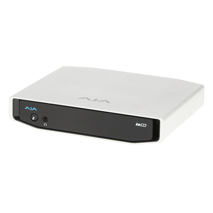 中古品】AJA Video Systems Io 4K 4K/UltraHD/HD/SD対応キャプチャ