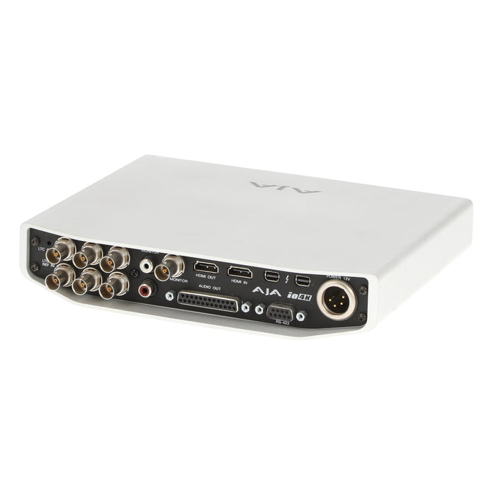 【中古品】AJA Video Systems Io 4K 4K/UltraHD/HD/SD対応キャプチャ/再生デバイス