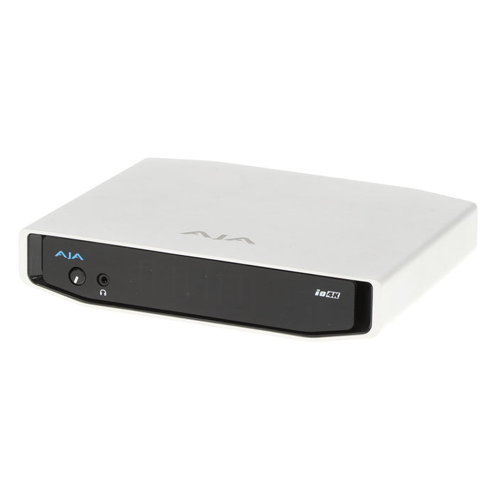 【中古品】AJA Video Systems Io 4K 4K/UltraHD/HD/SD対応キャプチャ/再生デバイス