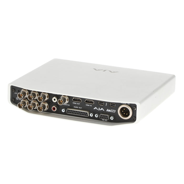 【中古品】AJA Video Systems Io 4K 4K/UltraHD/HD/SD対応キャプチャ/再生デバイス