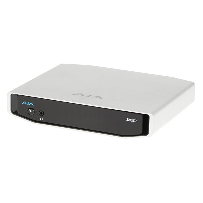 【中古品】AJA Video Systems Io 4K 4K/UltraHD/HD/SD対応キャプチャ/再生デバイス