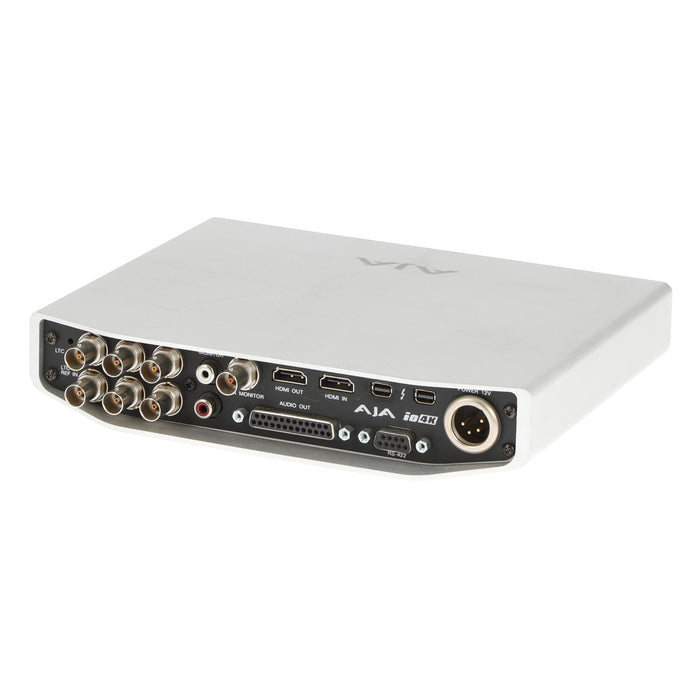 【中古品】AJA Video Systems Io 4K 4K/UltraHD/HD/SD対応キャプチャ/再生デバイス